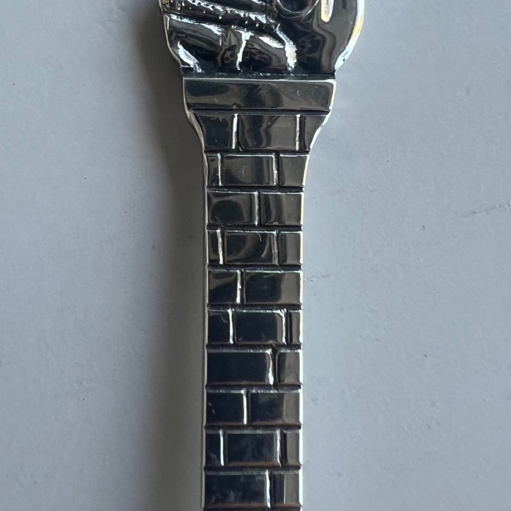 Tiffany and Co Sterling Silver Christmas Spoon - Santa Down the Chimney- - Picture 15 of 16